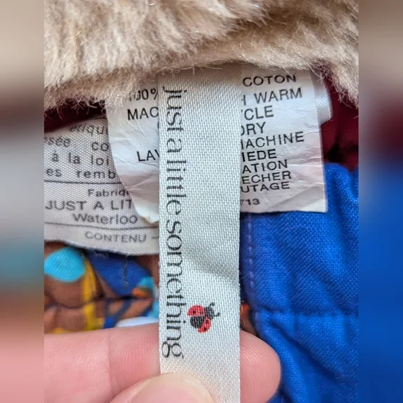 Colorful Bear Print Backpack - Picture 4 of 4